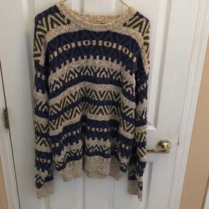 Northwest Territory Mens Sweater Sz Medium